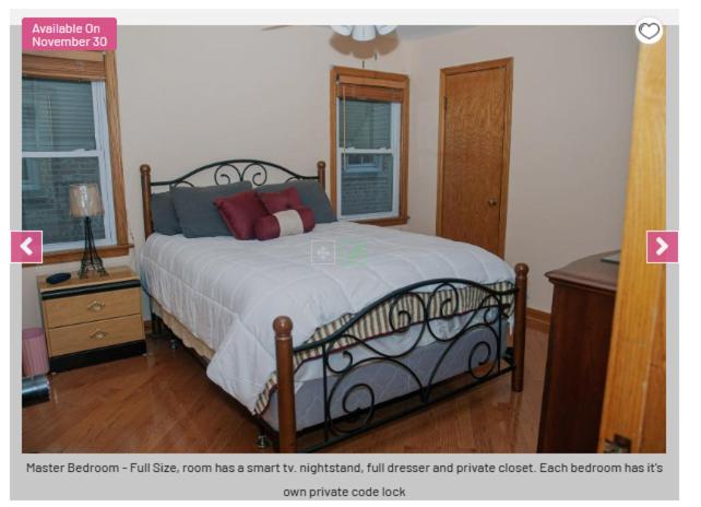 اتاق استاندارد یک نفره, 3 Bedroom, 2 Bathroom, Full Finished Basement Bungalow, Near Oaklawn