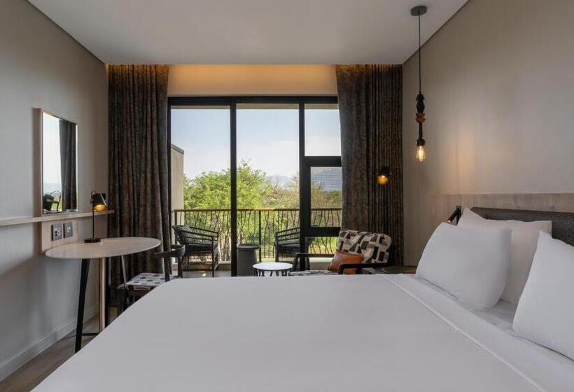 חדר סטנדרט נוף להרים, Radisson Safari Hotel Hoedspruit