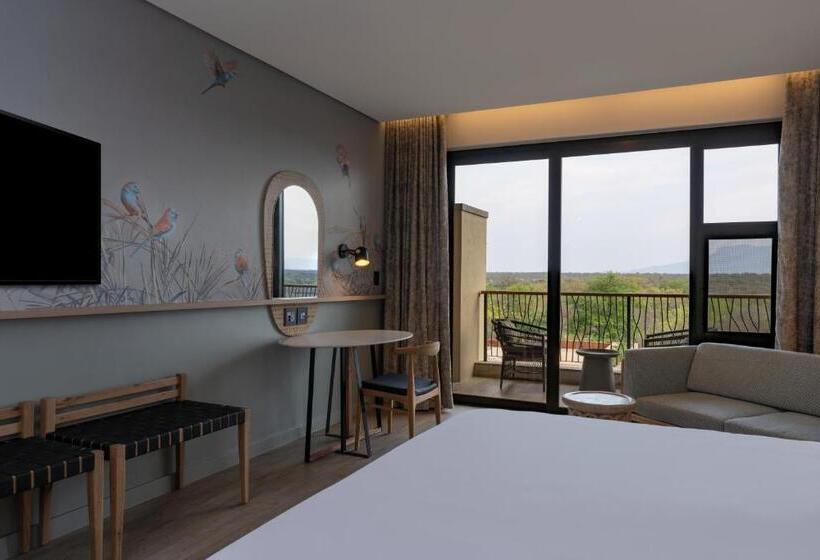 סוויטת ג'וניור נוף הרים, Radisson Safari Hotel Hoedspruit