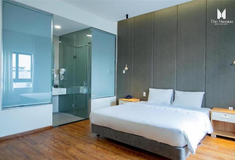 اتاق سوپریور با تخت بزرگ, The Mansion Hotel Bien Hoa