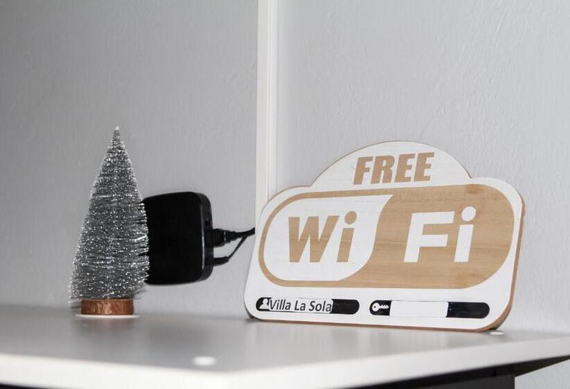 غرفة قياسية, Villa La Sola B&b And Self Catering