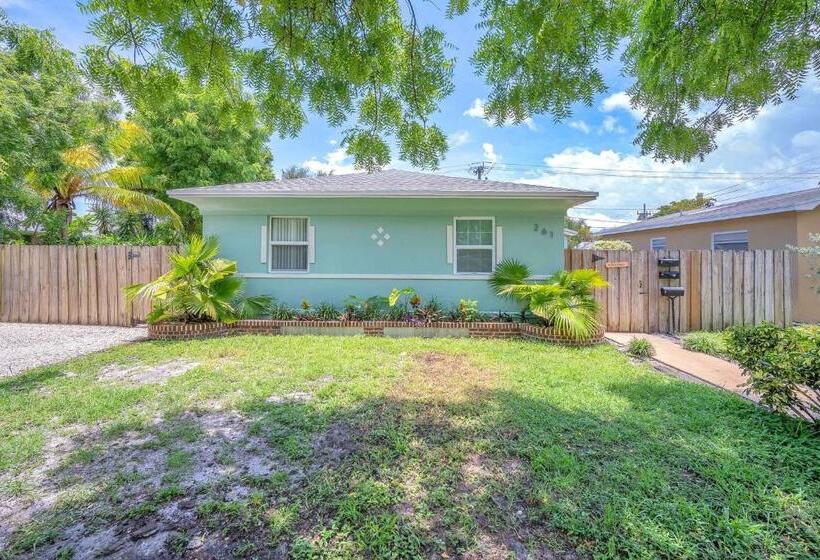 דירת חדר, Blue Wave Bungalow   1 1   Stylish