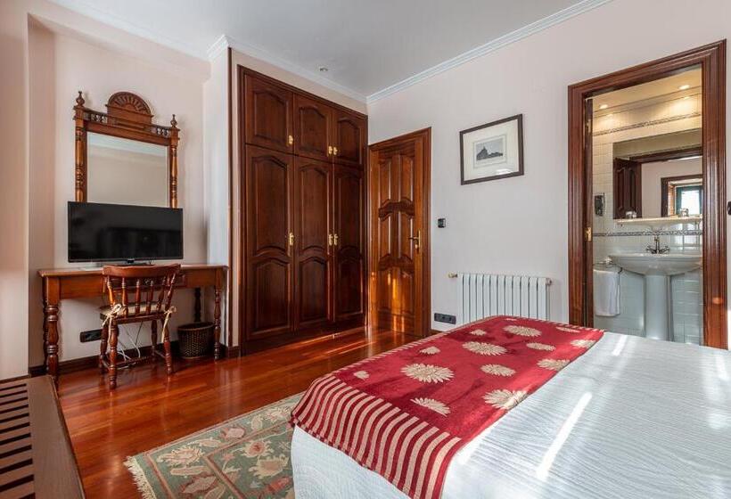 标准房带园景, Casa De Turismo Rural Dugium