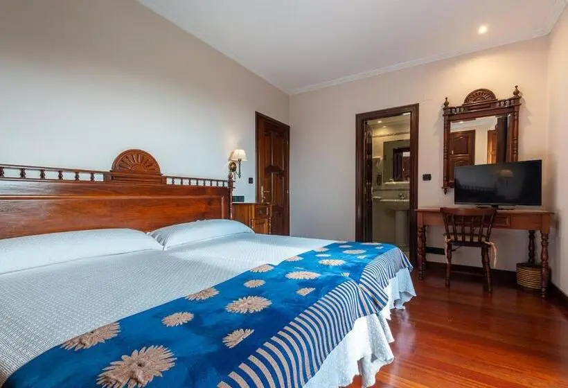 Standard-huone Puutarhanäkymä, Casa De Turismo Rural Dugium