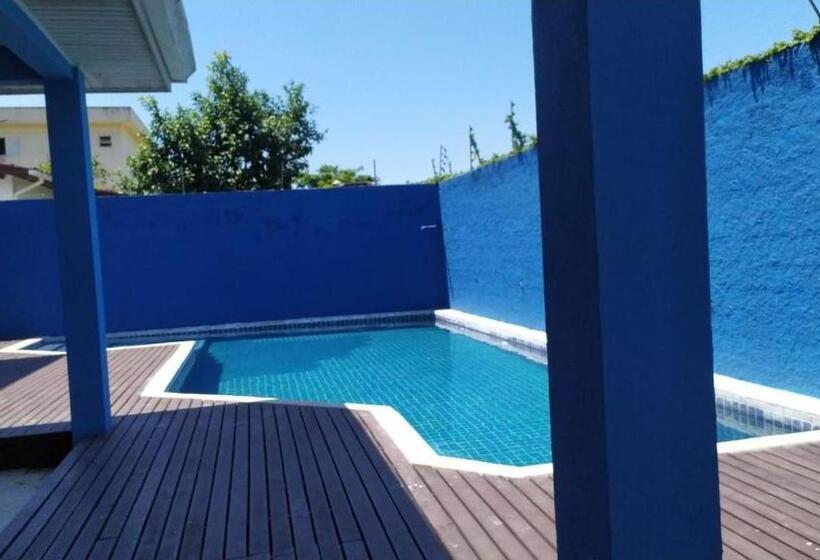 4인용 스탠다드 룸, Pousada Beach House Enseada