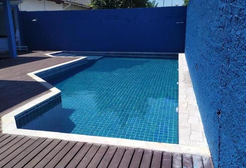 四人标准间, Pousada Beach House Enseada