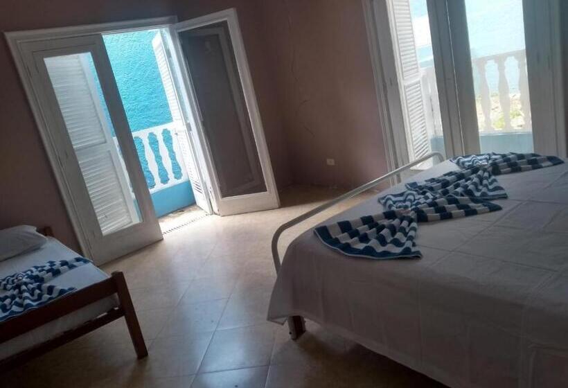 4인용 스탠다드 룸, Pousada Beach House Enseada