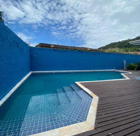 四人标准间, Pousada Beach House Enseada