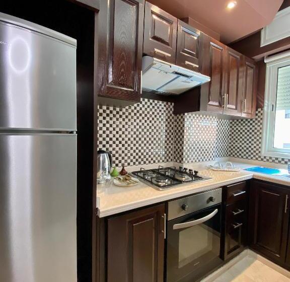 带1个卧室的豪华公寓, Appart Hôtel Oleandro