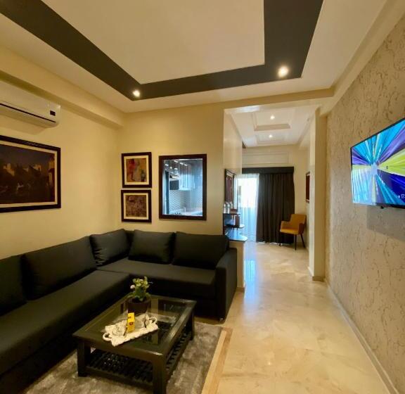 带1个卧室的高级公寓, Appart Hôtel Oleandro