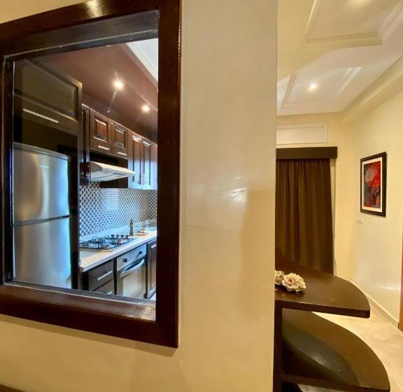 带1个卧室的高级公寓, Appart Hôtel Oleandro