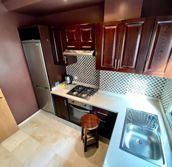 带1个卧室的高级公寓, Appart Hôtel Oleandro