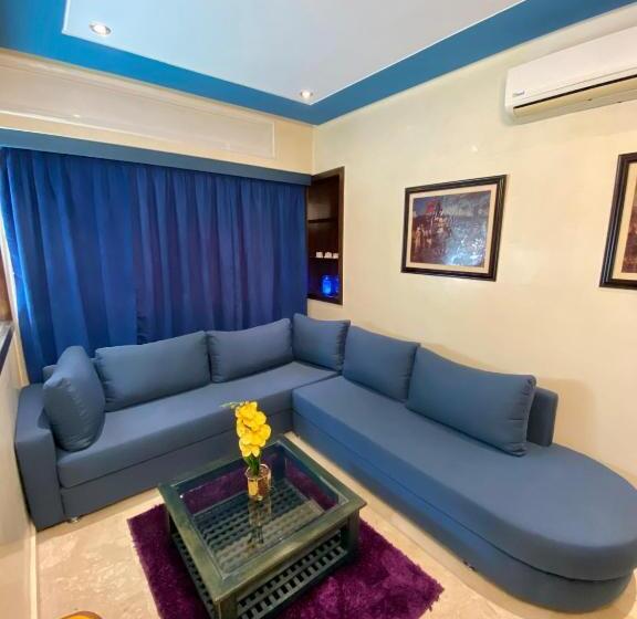 带1个卧室的高级公寓, Appart Hôtel Oleandro