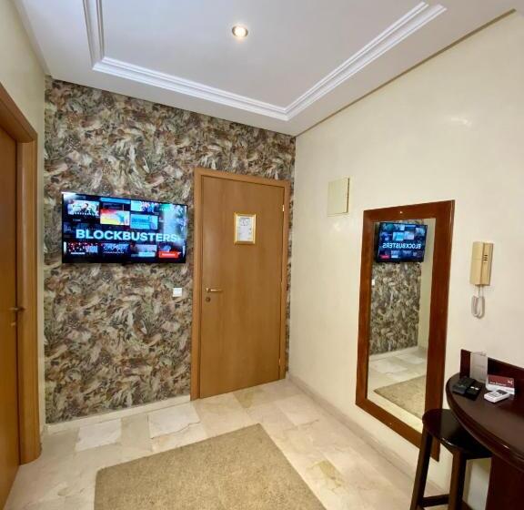 带1个卧室的高级公寓, Appart Hôtel Oleandro