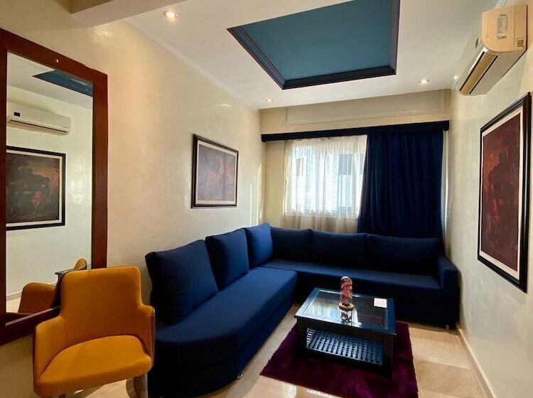 带1个卧室的豪华公寓, Appart Hôtel Oleandro