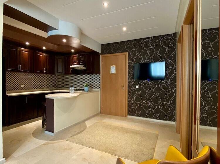 带1个卧室的豪华公寓, Appart Hôtel Oleandro