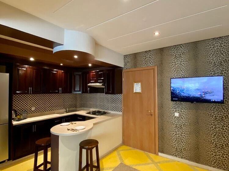 带1个卧室的豪华公寓, Appart Hôtel Oleandro