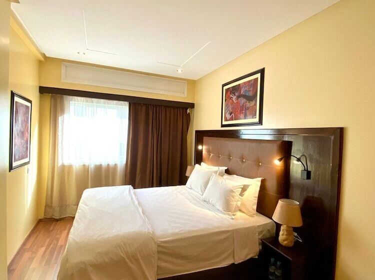 带1个卧室的豪华公寓, Appart Hôtel Oleandro