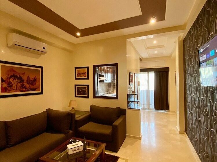 带1个卧室的高级公寓, Appart Hôtel Oleandro