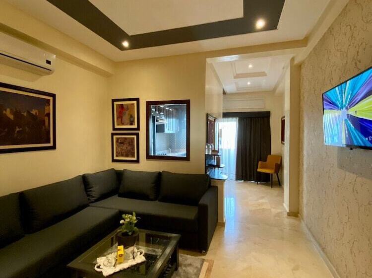 带1个卧室的高级公寓, Appart Hôtel Oleandro