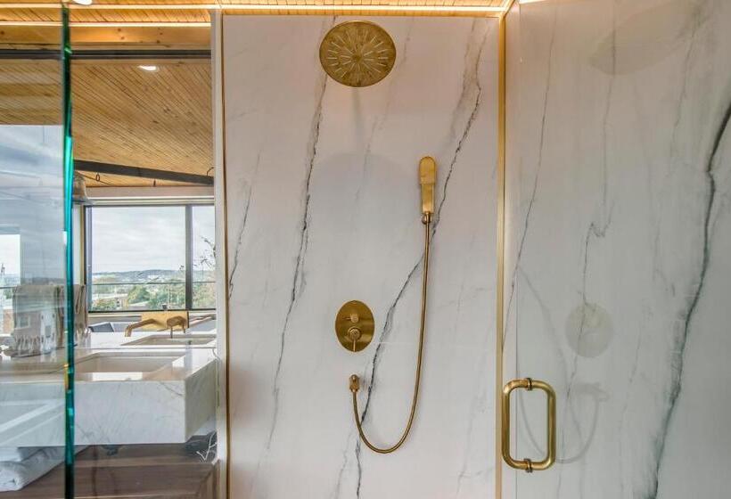 Люкс Superior, Luxury Bnb Halifax Rooftop