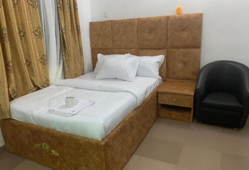 اتاق استاندارد یک نفره, Abuja Resort And Gardens
