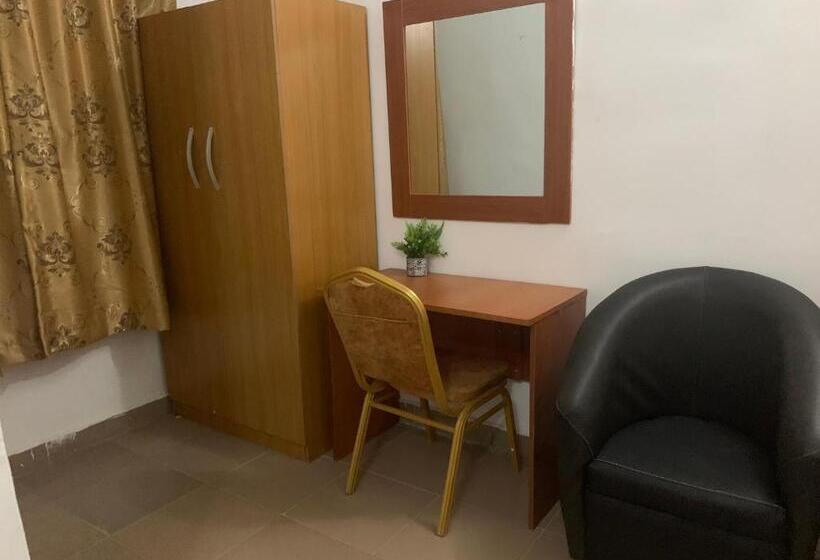 اتاق استاندارد یک نفره, Abuja Resort And Gardens