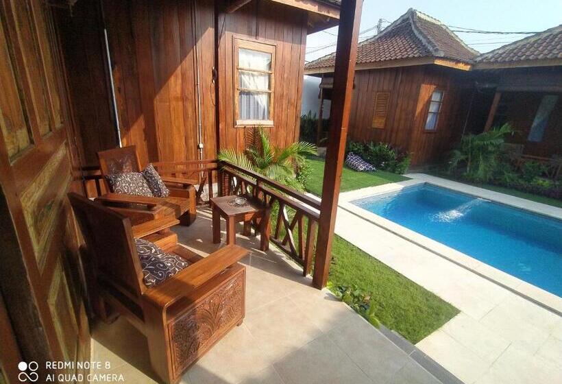 غرفة عائلية, Ashvattha Villa Canggu