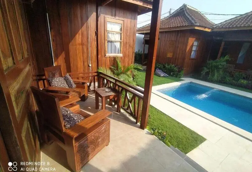 ファミリールーム, Ashvattha Villa Canggu