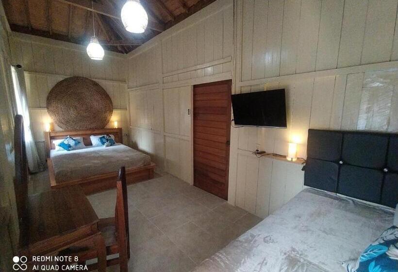 غرفة عائلية, Ashvattha Villa Canggu