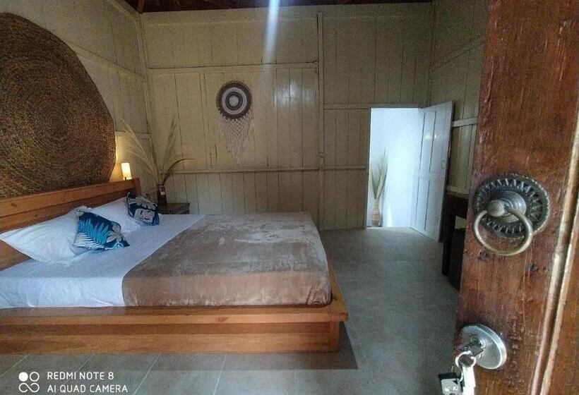 غرفة ديلوكس, Ashvattha Villa Canggu