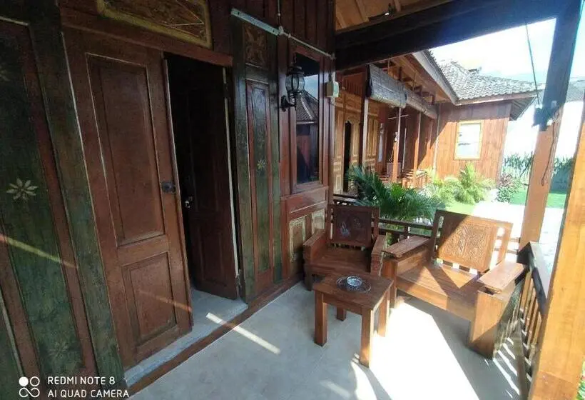 デラックスルーム, Ashvattha Villa Canggu