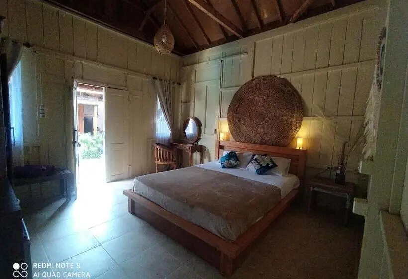 デラックスルーム, Ashvattha Villa Canggu