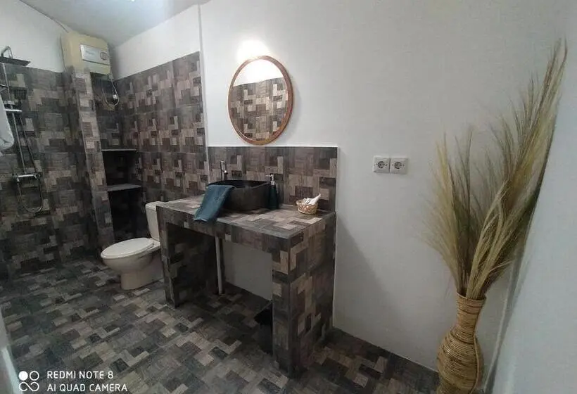 デラックスルーム, Ashvattha Villa Canggu