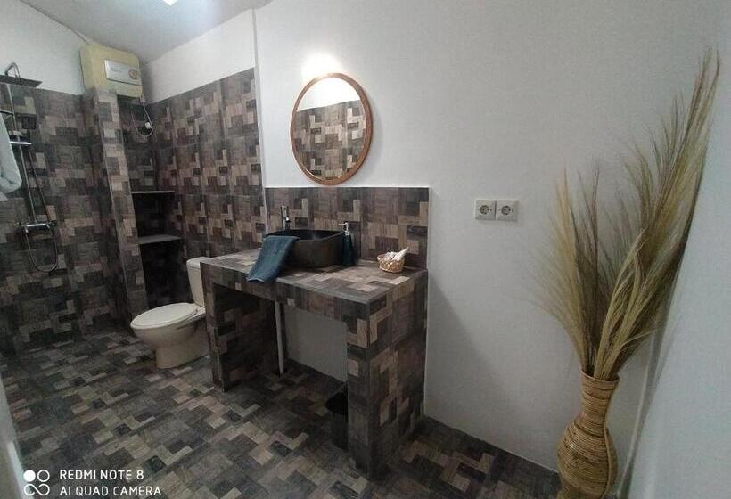 غرفة ديلوكس, Ashvattha Villa Canggu