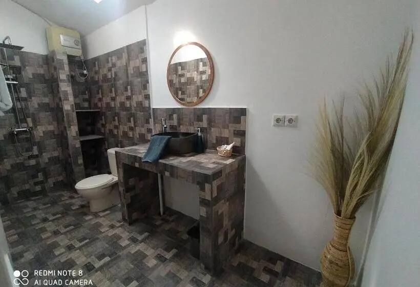 デラックスルーム, Ashvattha Villa Canggu