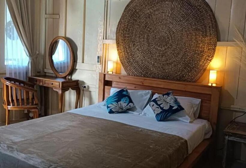 غرفة ديلوكس, Ashvattha Villa Canggu