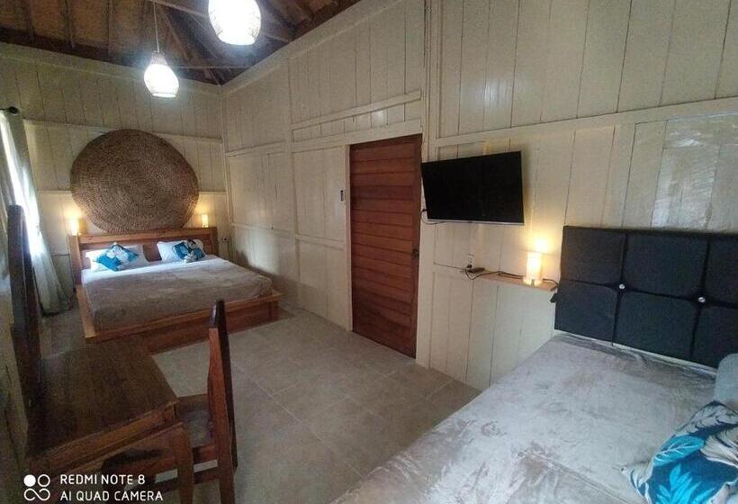 غرفة عائلية, Ashvattha Villa Canggu