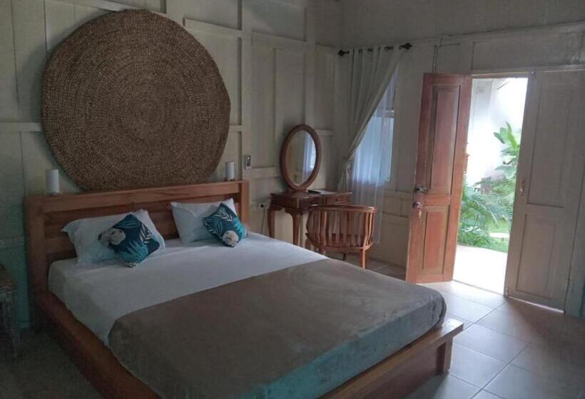 غرفة ديلوكس, Ashvattha Villa Canggu
