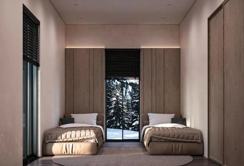 Chalet 1 Dormitorio, Burchmulla Resort & Chalets