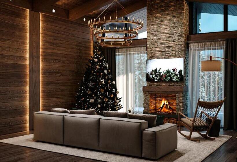 בקתת חדר, Burchmulla Resorts