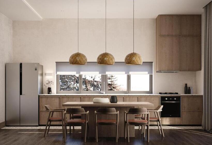 בקתת חדר, Burchmulla Resorts