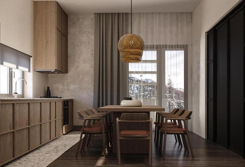 בקתת חדר, Burchmulla Resorts