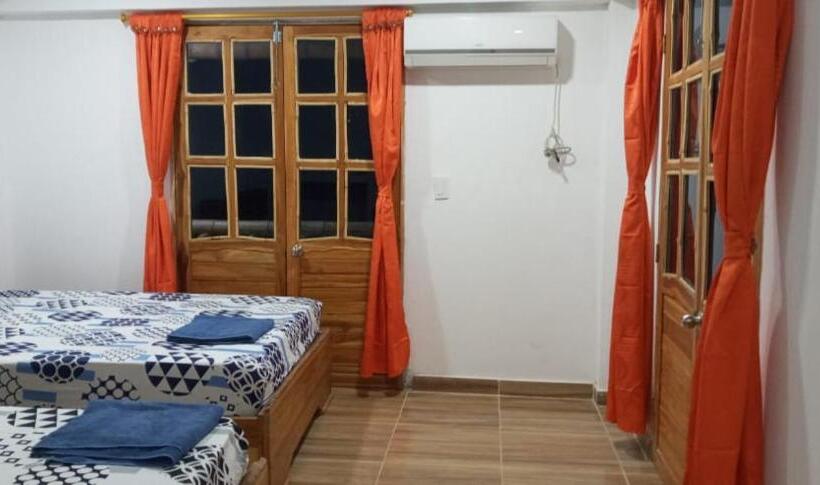 Апартаменты 3 Спальни, Cabañas En San Antero Bambumar2