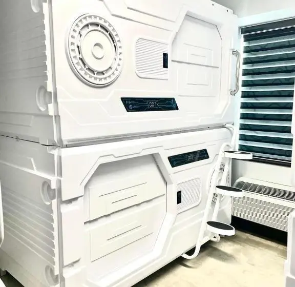 Perhehuone, Galactic Star Wars Getaway Sleep Pods For Eight