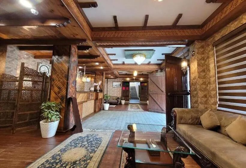 Deluxe-huone, Green Rooms, Vintage Luxury Near Dal Lake
