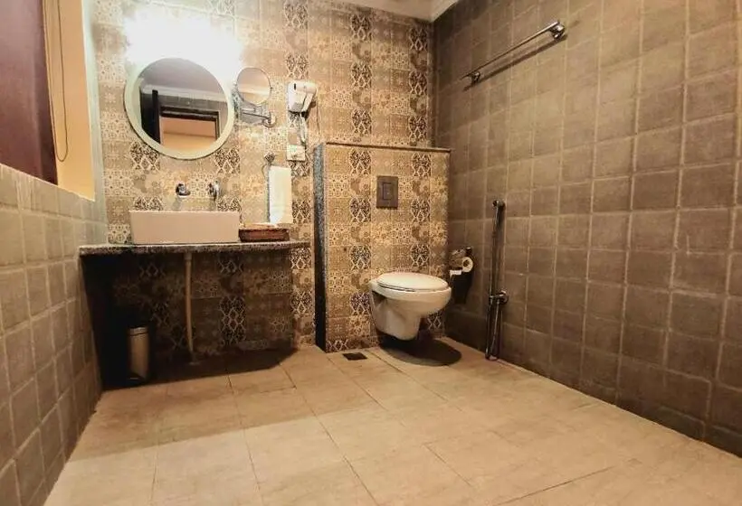 Superior-huone King-vuode, Green Rooms, Vintage Luxury Near Dal Lake