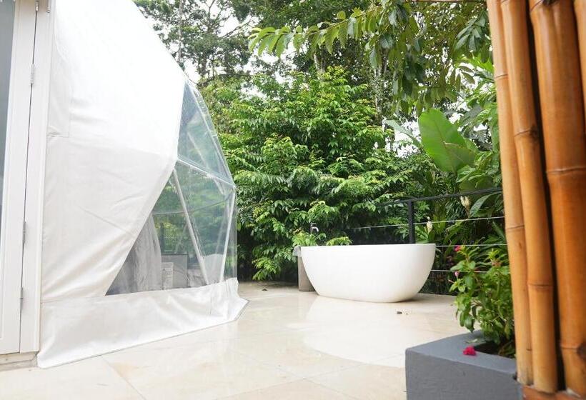 Люкс Кровать Кинг, Palo Alto Glamping