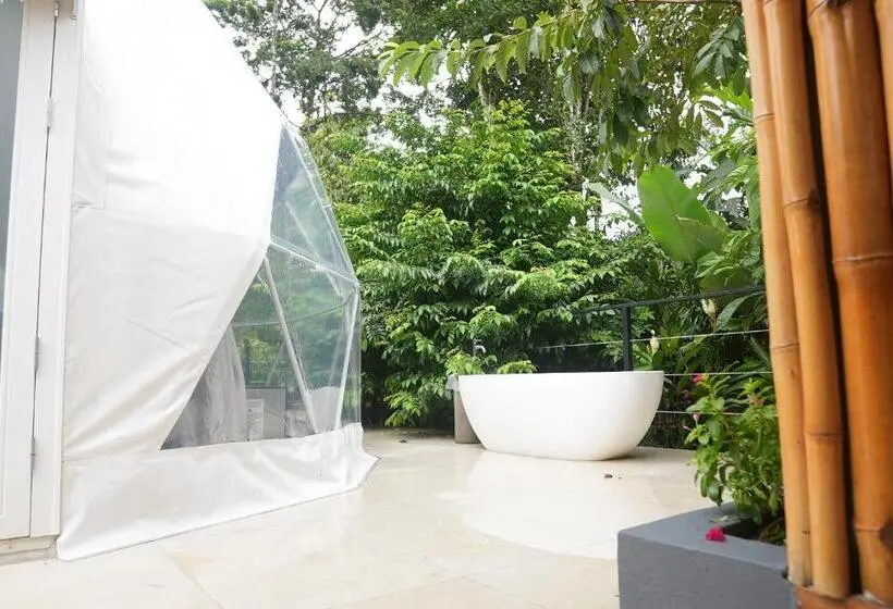 Sviitti King-vuode, Palo Alto Glamping