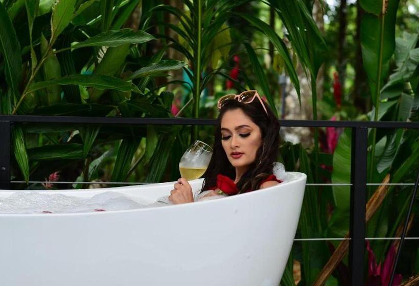 Люкс Кровать Кинг, Palo Alto Glamping